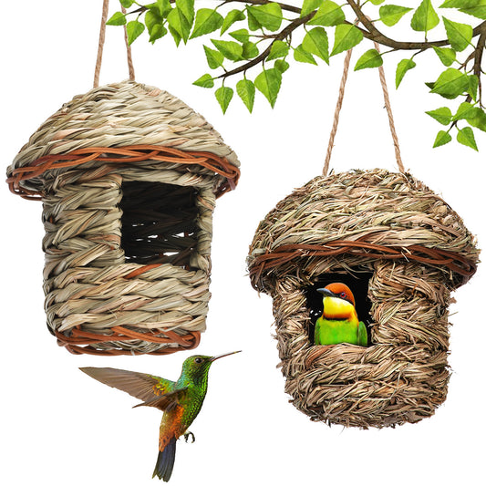 Straw Bird Nest Creative Handmade Finish - YUTANI RETRO TECH