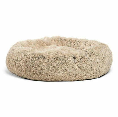 Dog Beds For Small Dogs Round Plush Cat Litter Kennel Pet Nest Mat Puppy Beds - YUTANI RETRO TECH