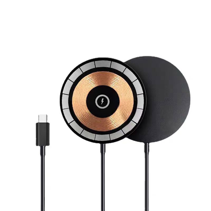 Qi2 Wireless Charger 15W Magnetic Wireless Fast Charging - YUTANI RETRO TECH