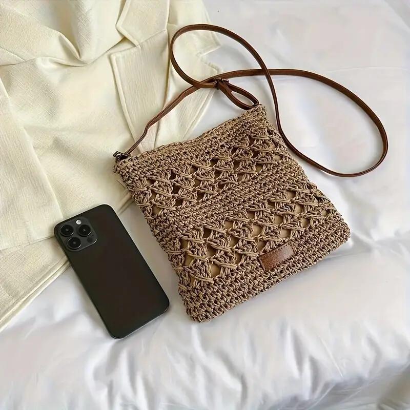 Crochet Bag - YUTANI RETRO TECH