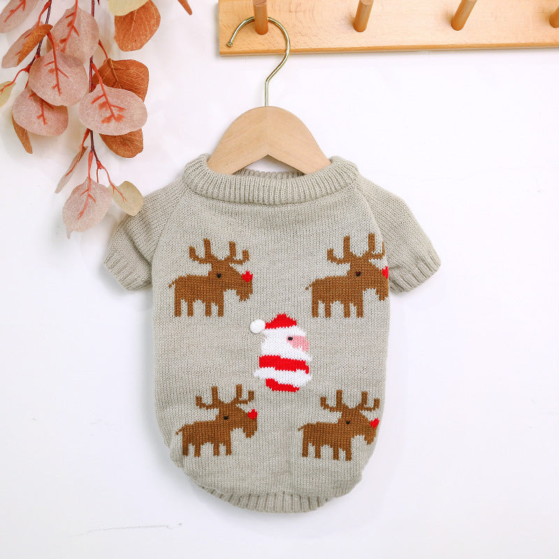 Acrylic Dog Sweater - YUTANI RETRO TECH