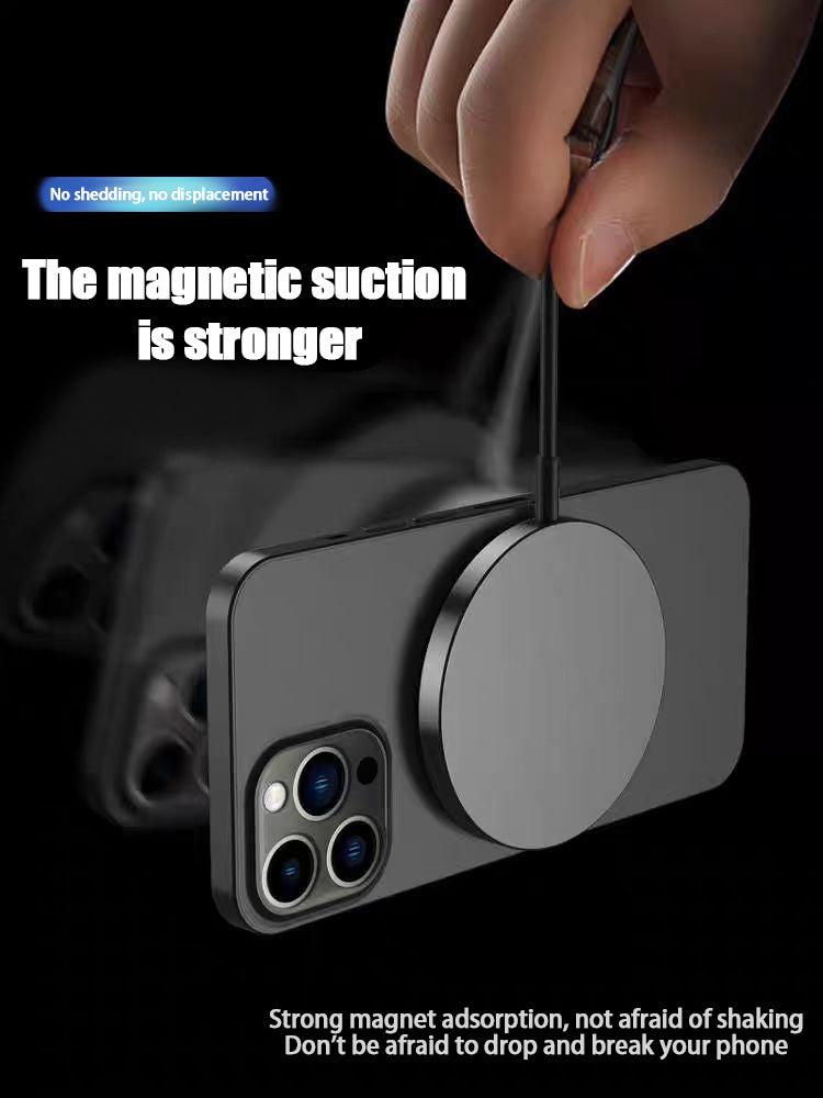 Qi2 Wireless Charger 15W Magnetic Wireless Fast Charging - YUTANI RETRO TECH