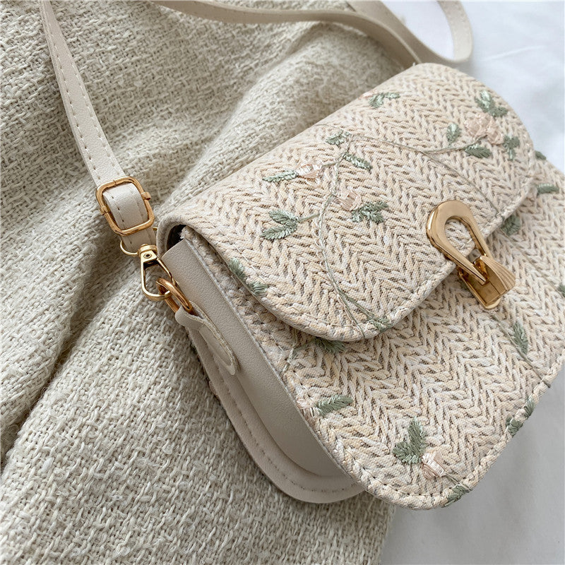 Fashion Personality Summer Straw Woven Bag Girl - YUTANI RETRO TECH
