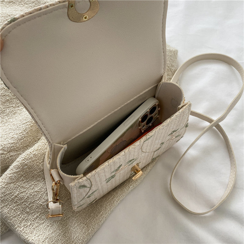 Fashion Personality Summer Straw Woven Bag Girl - YUTANI RETRO TECH