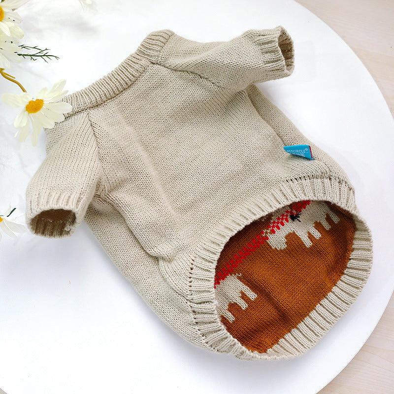 Acrylic Dog Sweater - YUTANI RETRO TECH