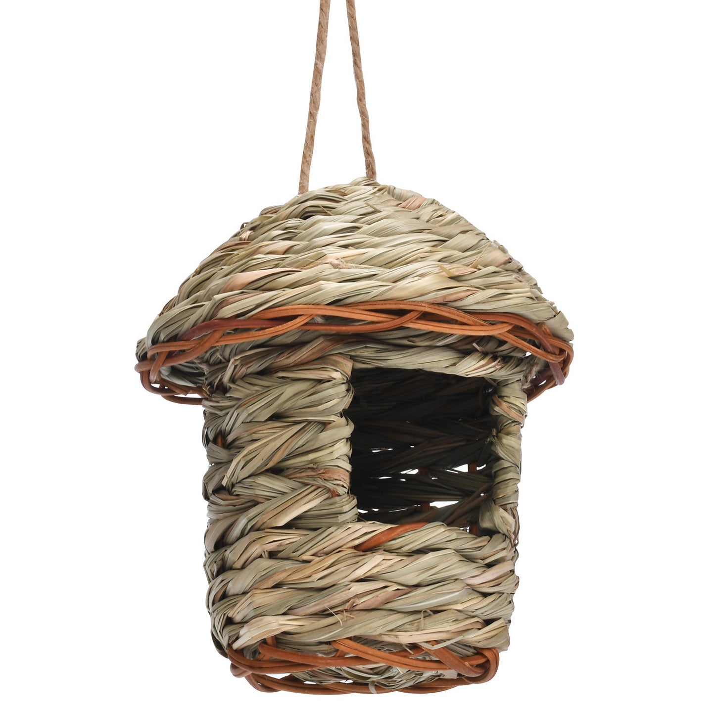 Straw Bird Nest Creative Handmade Finish - YUTANI RETRO TECH