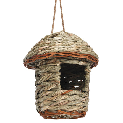 Straw Bird Nest Creative Handmade Finish - YUTANI RETRO TECH