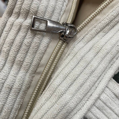 Simple Corduroy Commuter Shoulder Bag Female New Large Capacity Student Commuting To Class Messenger Bag Texture Female Bag - YUTANI RETRO TECH