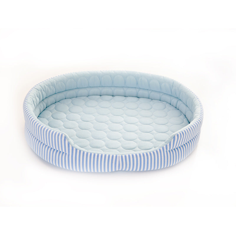 Pet Bed Ice Silk Mat Summer - YUTANI RETRO TECH