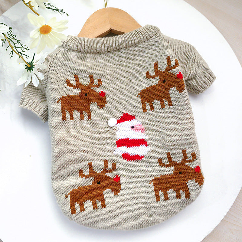 Acrylic Dog Sweater - YUTANI RETRO TECH