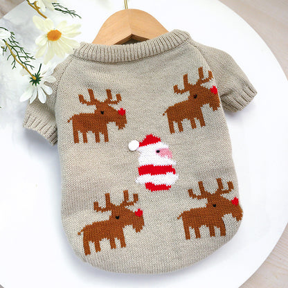 Acrylic Dog Sweater - YUTANI RETRO TECH