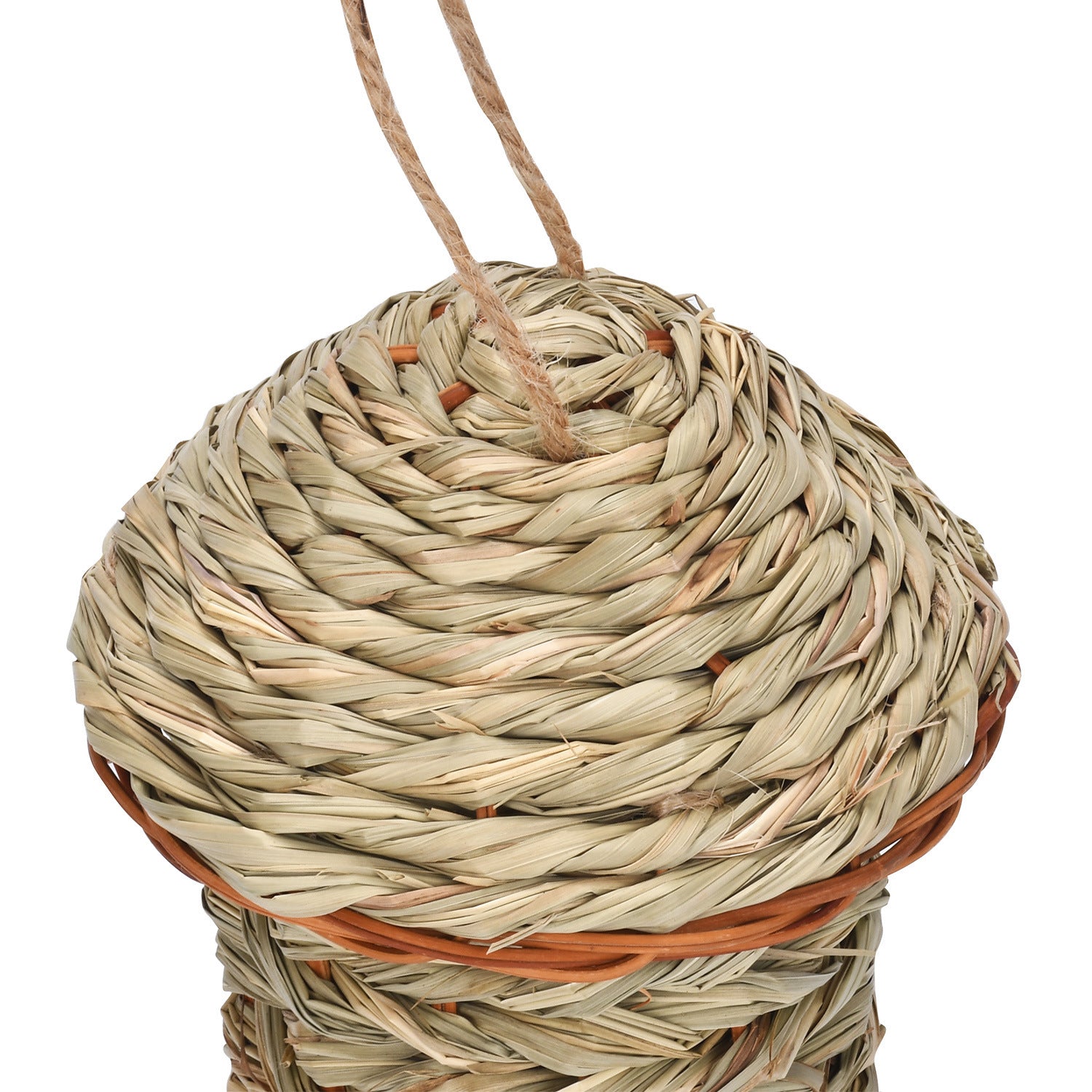 Straw Bird Nest Creative Handmade Finish - YUTANI RETRO TECH