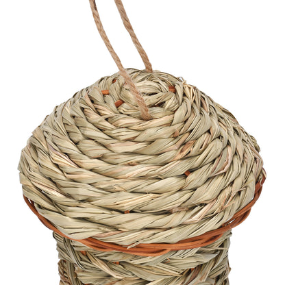 Straw Bird Nest Creative Handmade Finish - YUTANI RETRO TECH