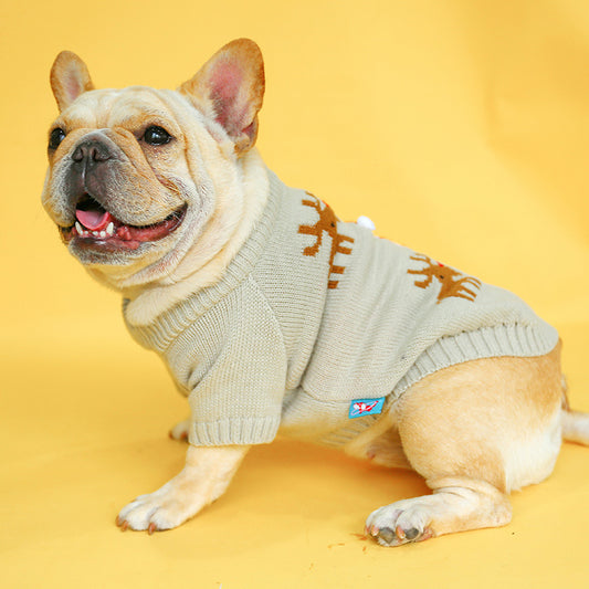 Acrylic Dog Sweater - YUTANI RETRO TECH