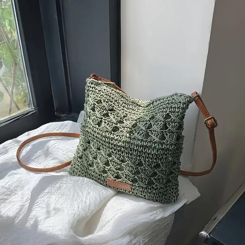 Crochet Bag - YUTANI RETRO TECH