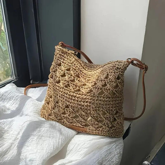 Crochet Bag - YUTANI RETRO TECH