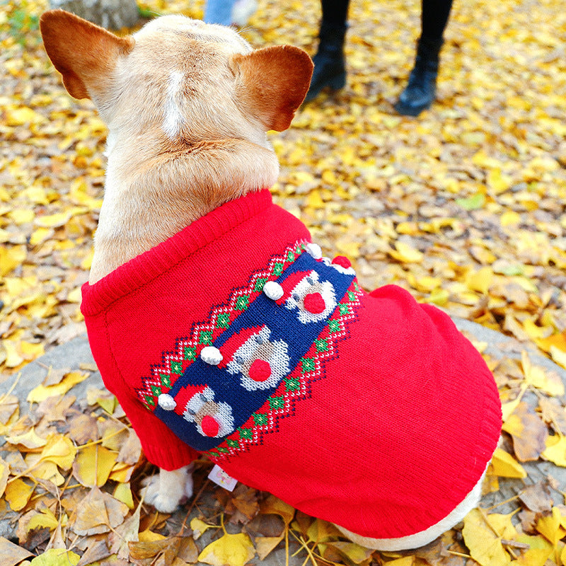 Acrylic Dog Sweater - YUTANI RETRO TECH